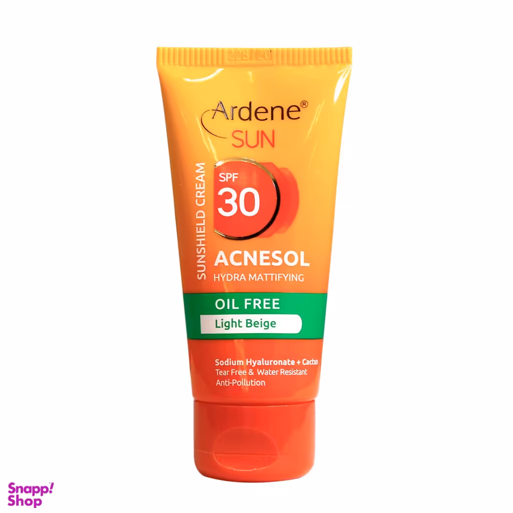 کرم ضدآفتاب رنگی Spf30 آردن (Arden) خاصیت مات کنندگی وزن 50 گرم
