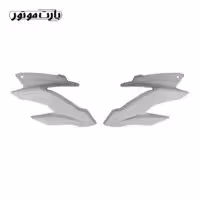 فلاپ چراغ موتورسیکلت آپاچی رنگ سفید