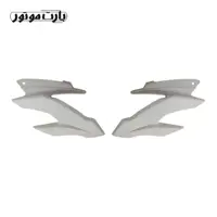 فلاپ چراغ موتورسیکلت آپاچی رنگ سفید