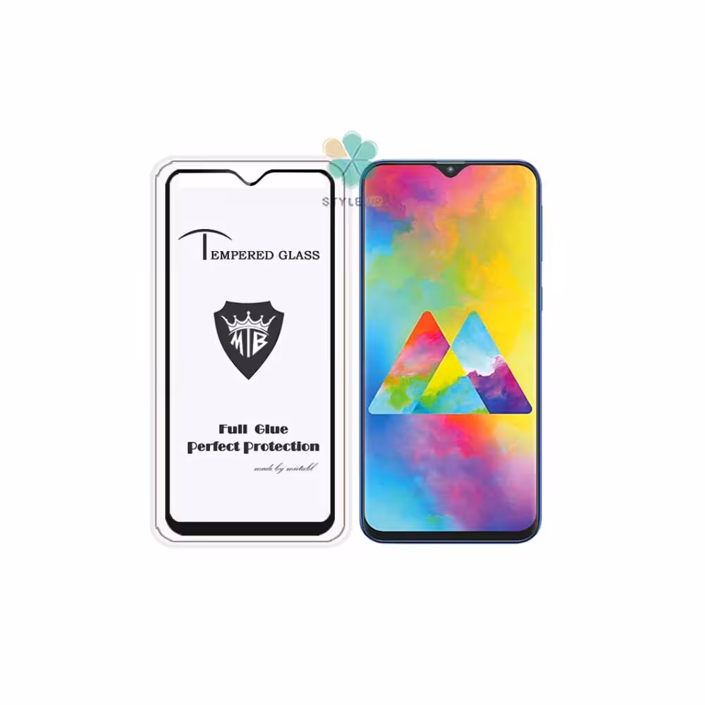 گلس میتوبل گوشی سامسونگ Samsung Galaxy M20 مدل تمام صفحه