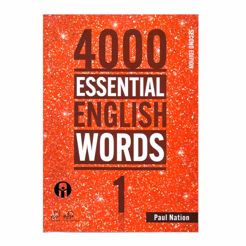 کتاب 4000 Essential English Words اثر Paul Nation انتشارات الوندپویان جلد 1