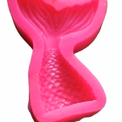 قالب سیلیکونی دم ماهی بزرگ