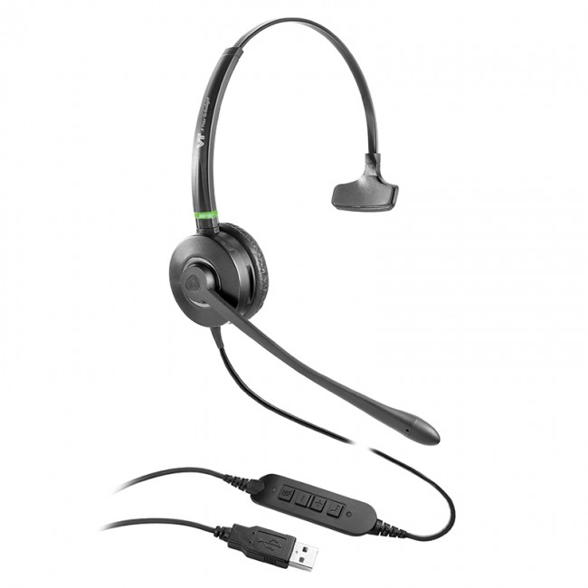 هدست وی تی مدل VT6909 UNC LYNC USB