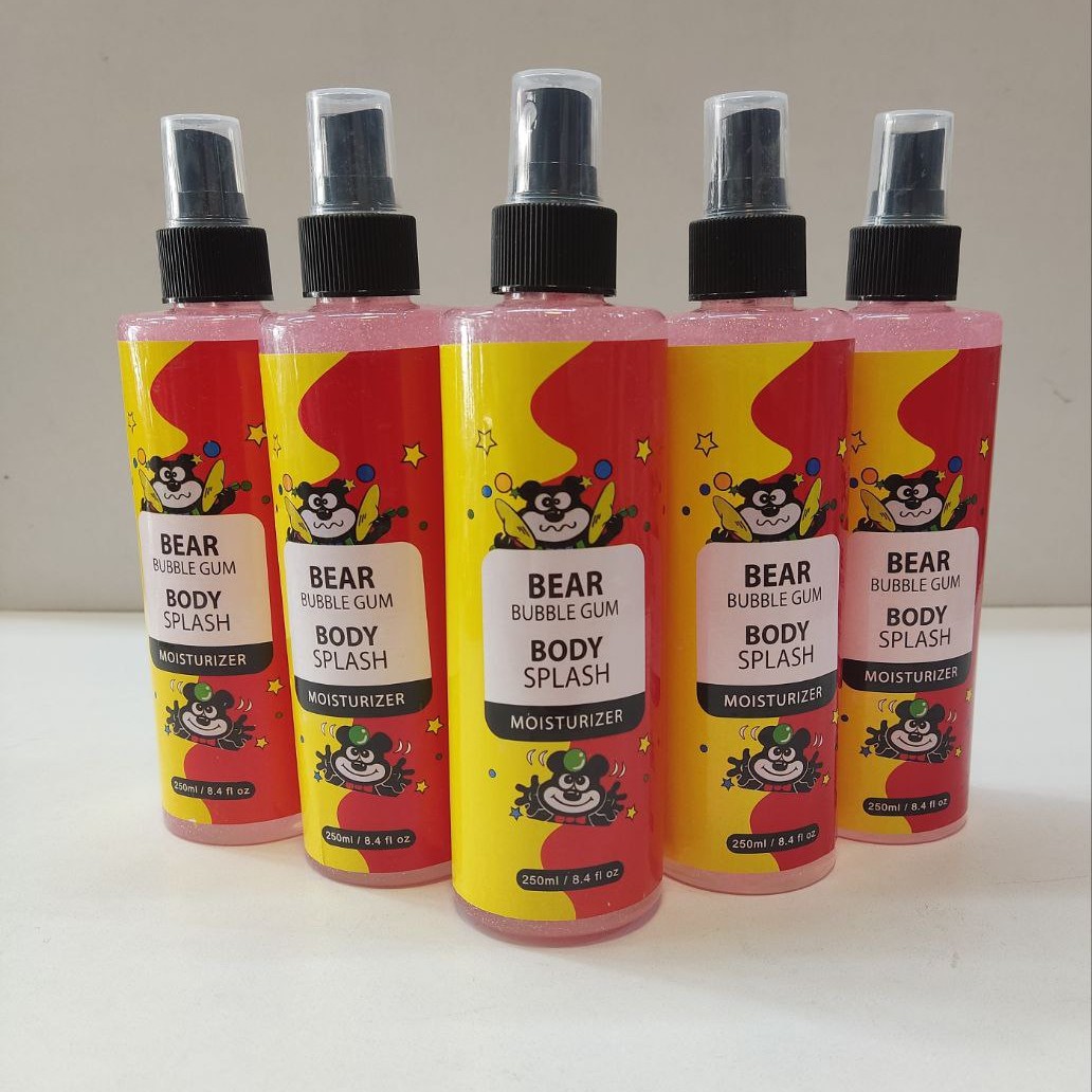 بادی اسپلش ادامس خرسی