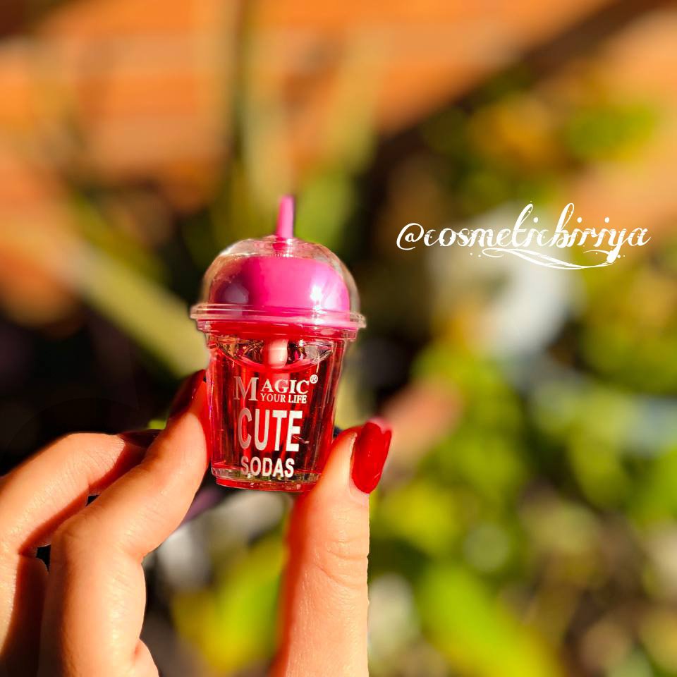 تینت لب طرح ابمیوه نی دار مجیک