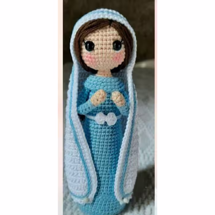 عروسک بافتنی  ماریا 