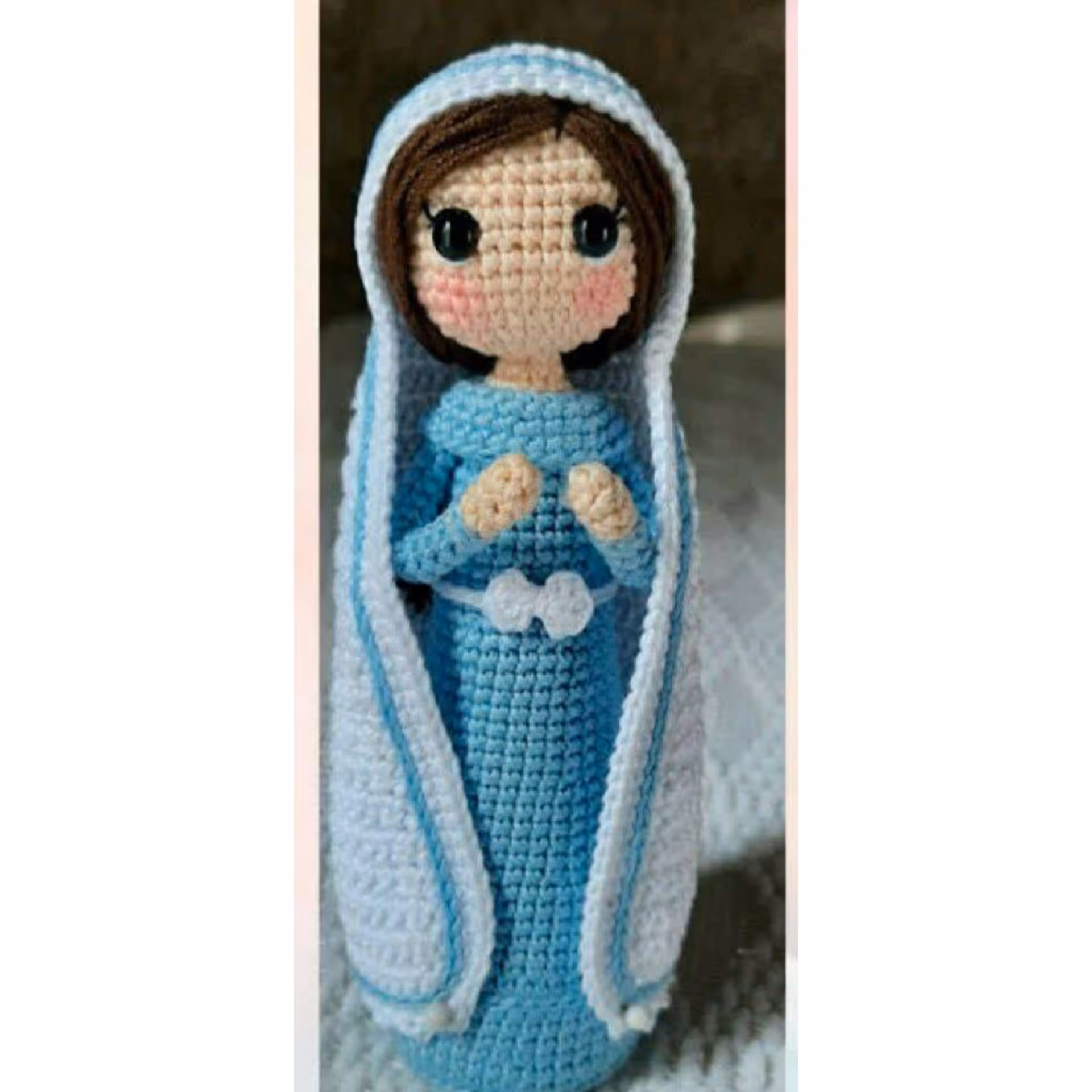 عروسک بافتنی  ماریا 