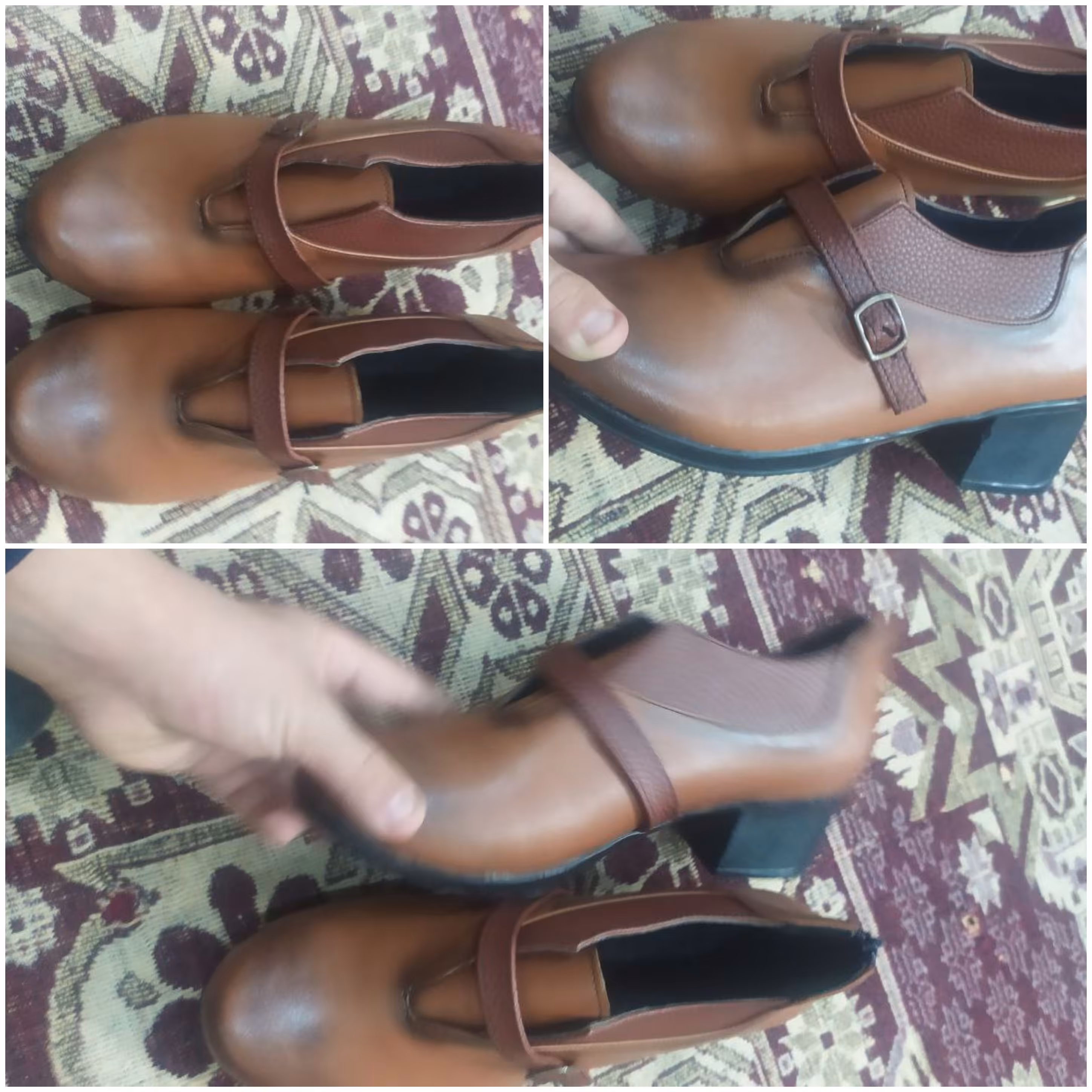 کفش زنانه پاشنه دار