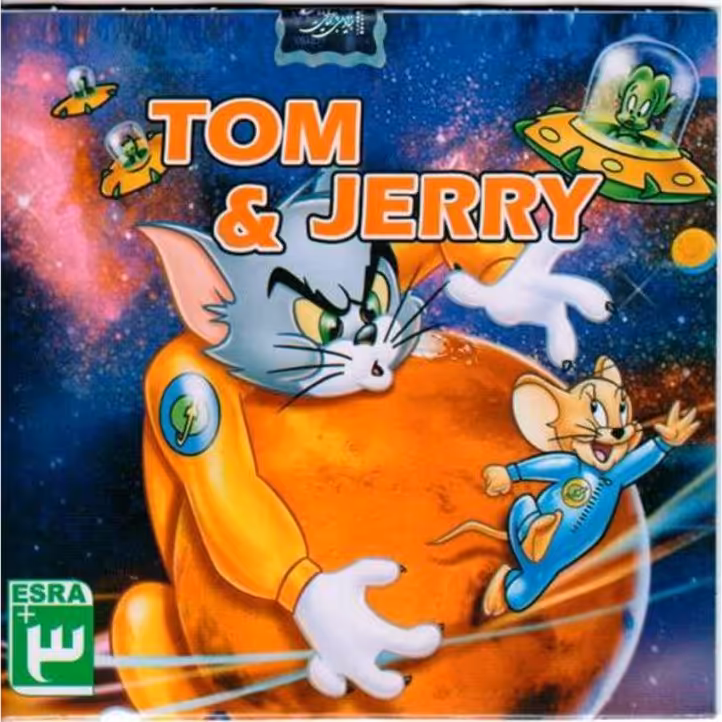 بازی تام و جری ( TOM & JERRY ) مخصوص پلی استیشن 1