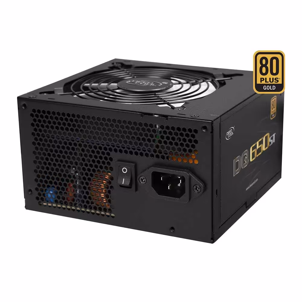 پاور 650 وات دیپ کول فول ماژولار DeepCool DQ650ST GOLD