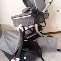 ست کالسکه بدنه آلومینیومی وارداتی برند کم یاب minio