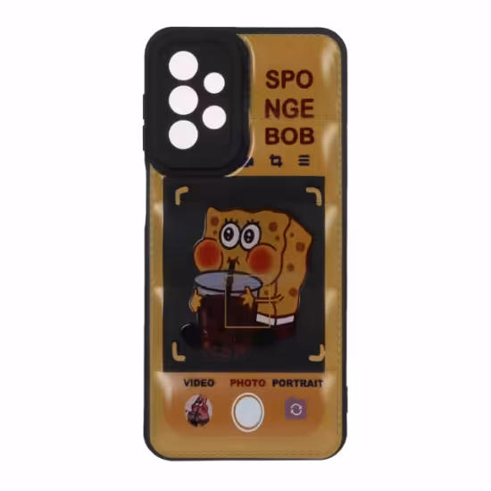 قاب گوشی پافر طرح دار برای Samsung A23 کد 294