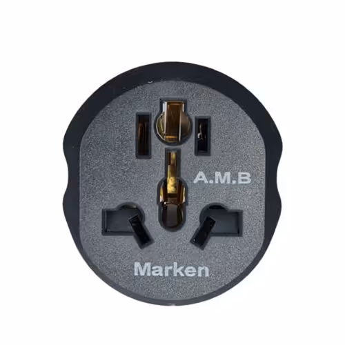 تبدیل برق دوبه سه merkan مرکان جنس عالی و وفوق العاده با کیفیت 