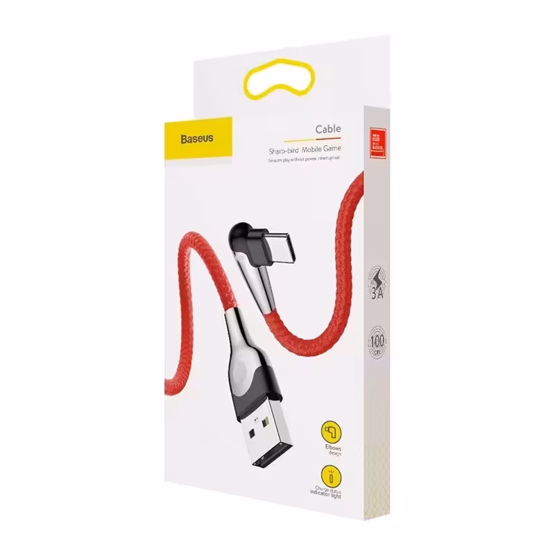 کابل Baseus CATMVP-D 3A 1m Type-C
