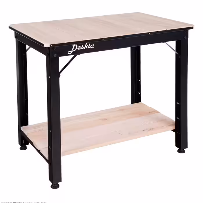 میزکار دسکیا مدل Lumber  تنوع رنگ  چوب راش عالی (پس کرایه)