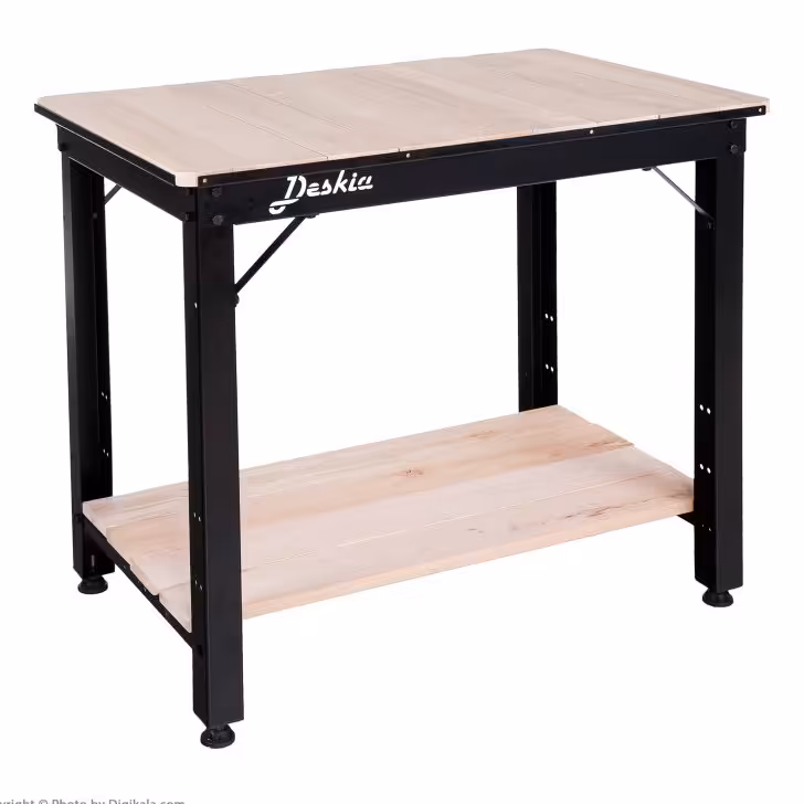 میزکار دسکیا مدل Lumber  تنوع رنگ  چوب راش عالی (پس کرایه)