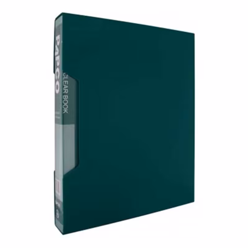 کلیر بوک 60 برگ پاپکو قاب دار مات کد A4-60FRM &ndash; قیمت و خرید | برایتو