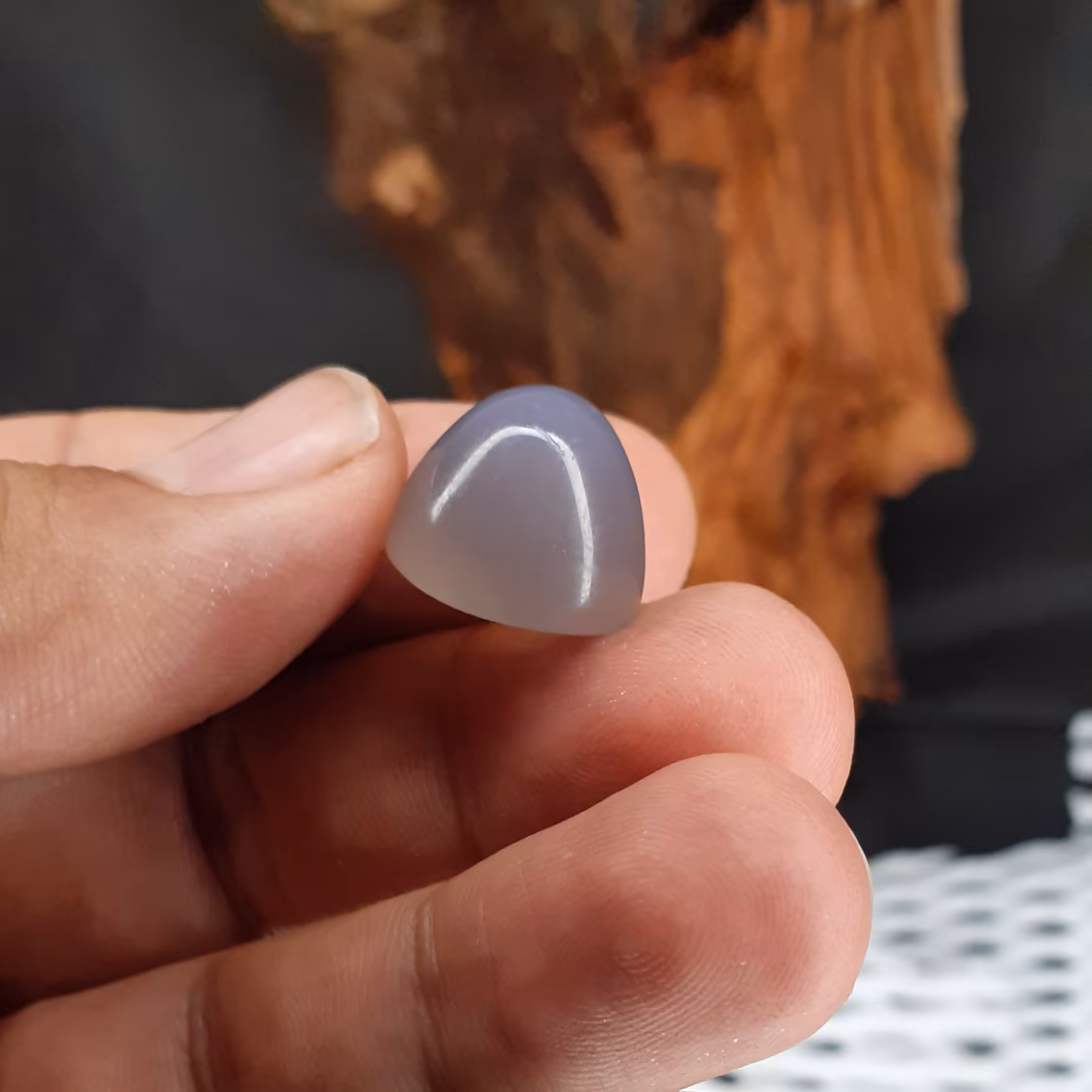 عقیق کبود گنبدی