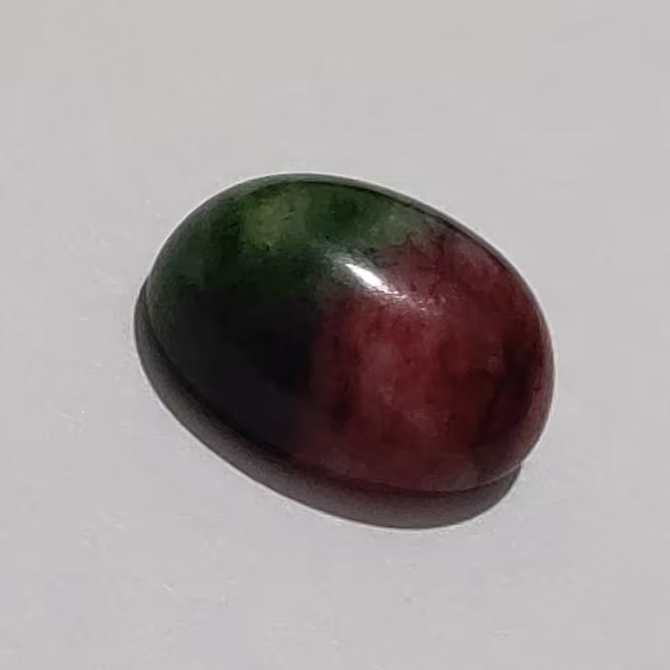 نگین تورمالین.هندوانه ای