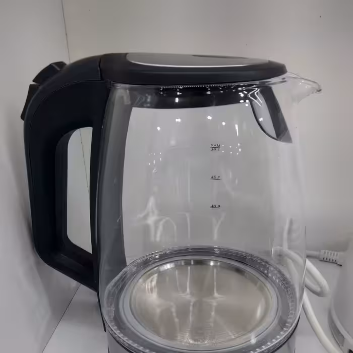 کتری برقی وگاترونیکس 1/8 لیتری شیشه ای 2200 وات