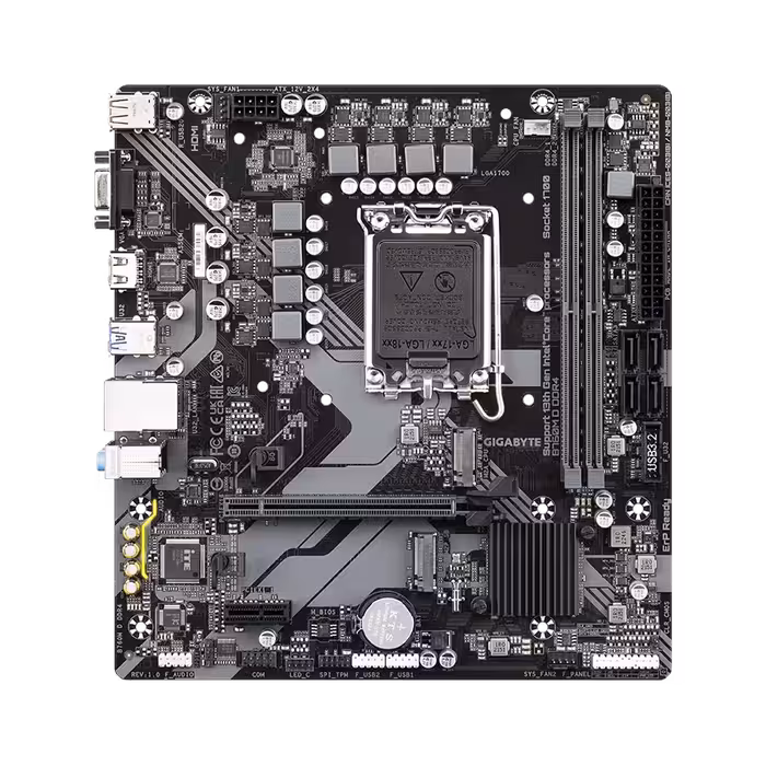 مادربرد گیگابایت B760M-D DDR4 مشخصات، آخرین قیمت و خرید