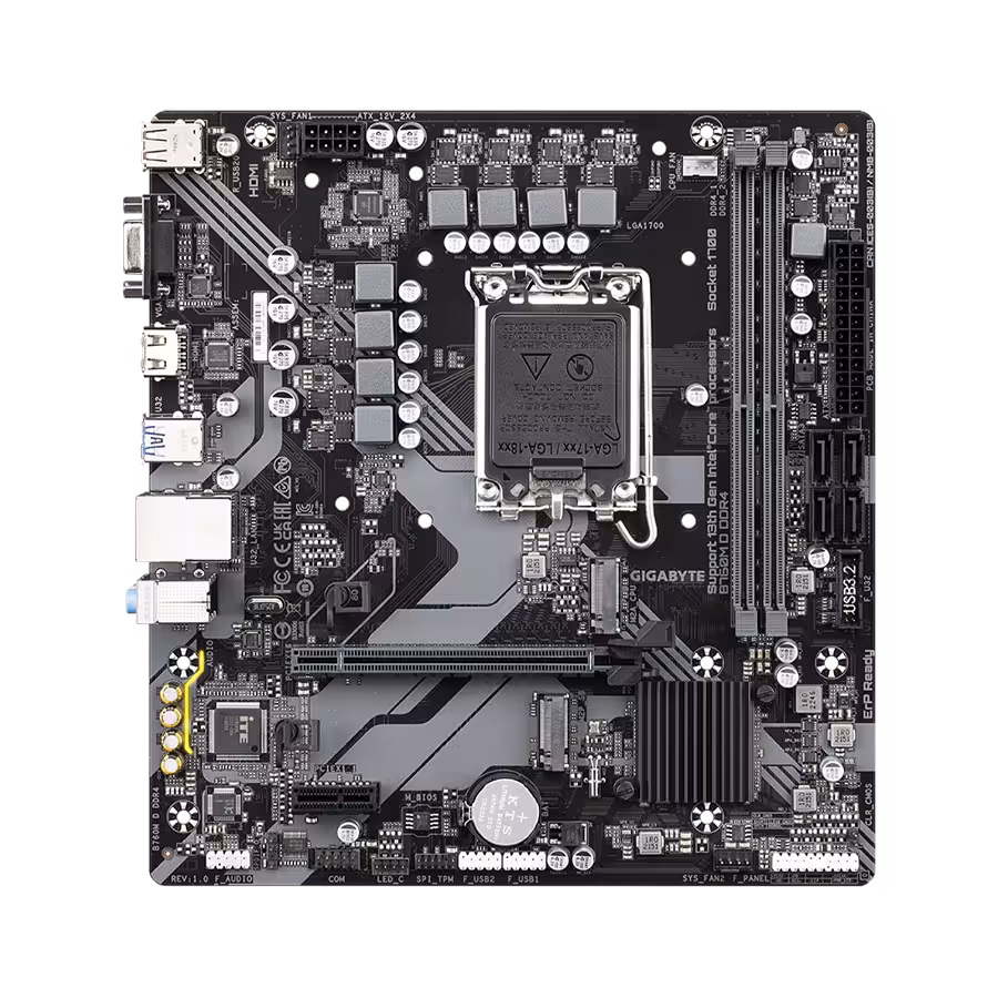 مادربرد گیگابایت B760M-D DDR4 مشخصات، آخرین قیمت و خرید