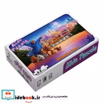 قیمت و خرید کتاب بسته پازل پارک شگفت انگیزها 48تکه،باجعبه | ایده بوک