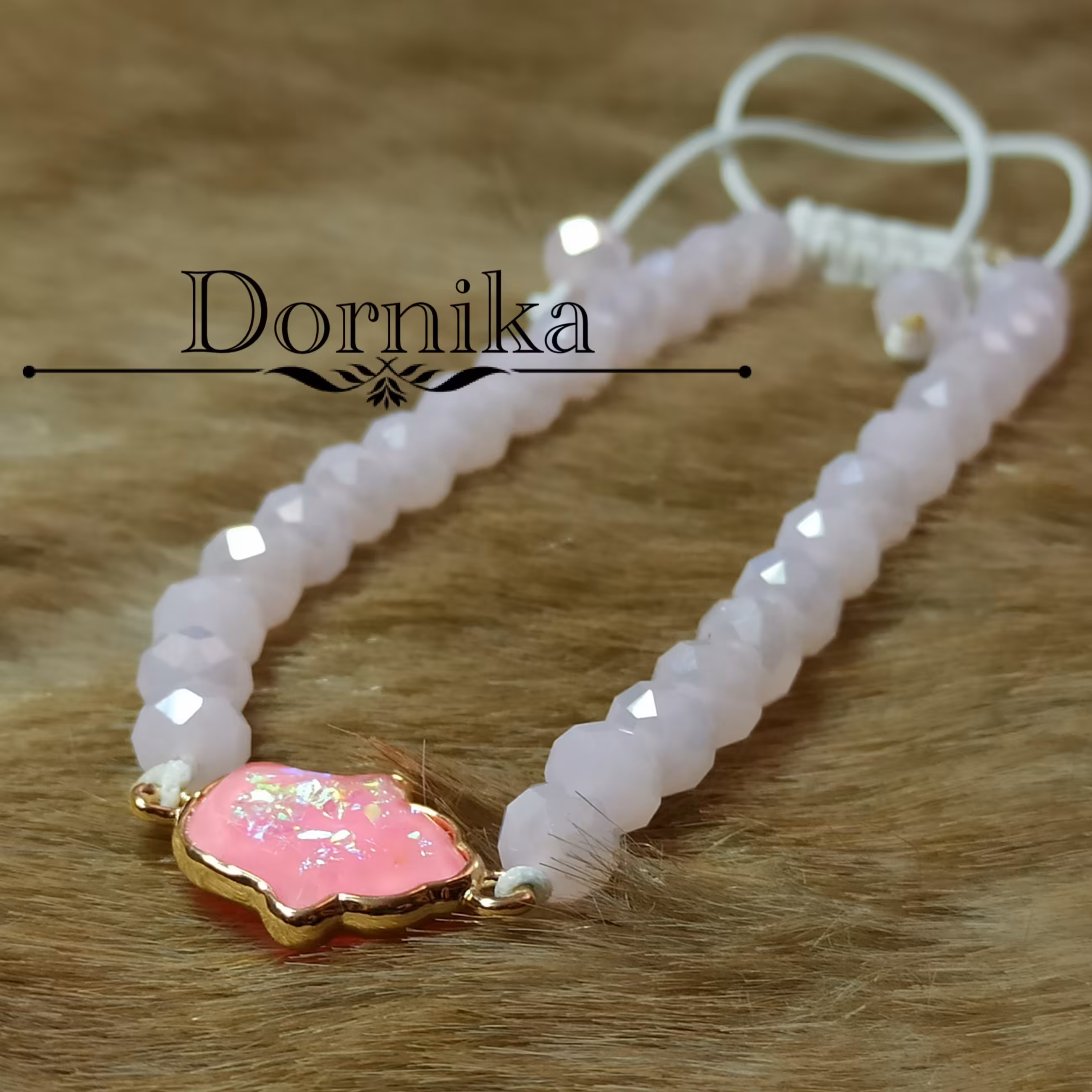 دستبند طرح اوپال 