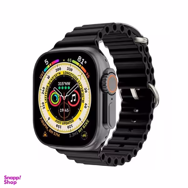 ساعت هوشمند اولترا مدل KW20 Ultra 2 به همراه 5 بند