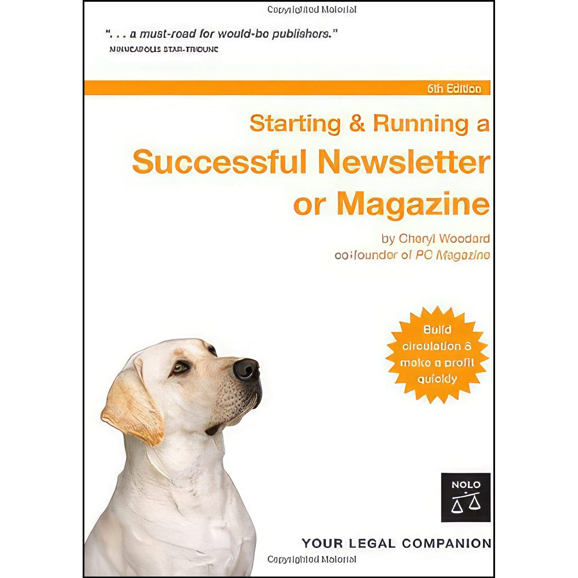 کتاب زبان اصلی Starting Running a Successful Newsletter or Magazine