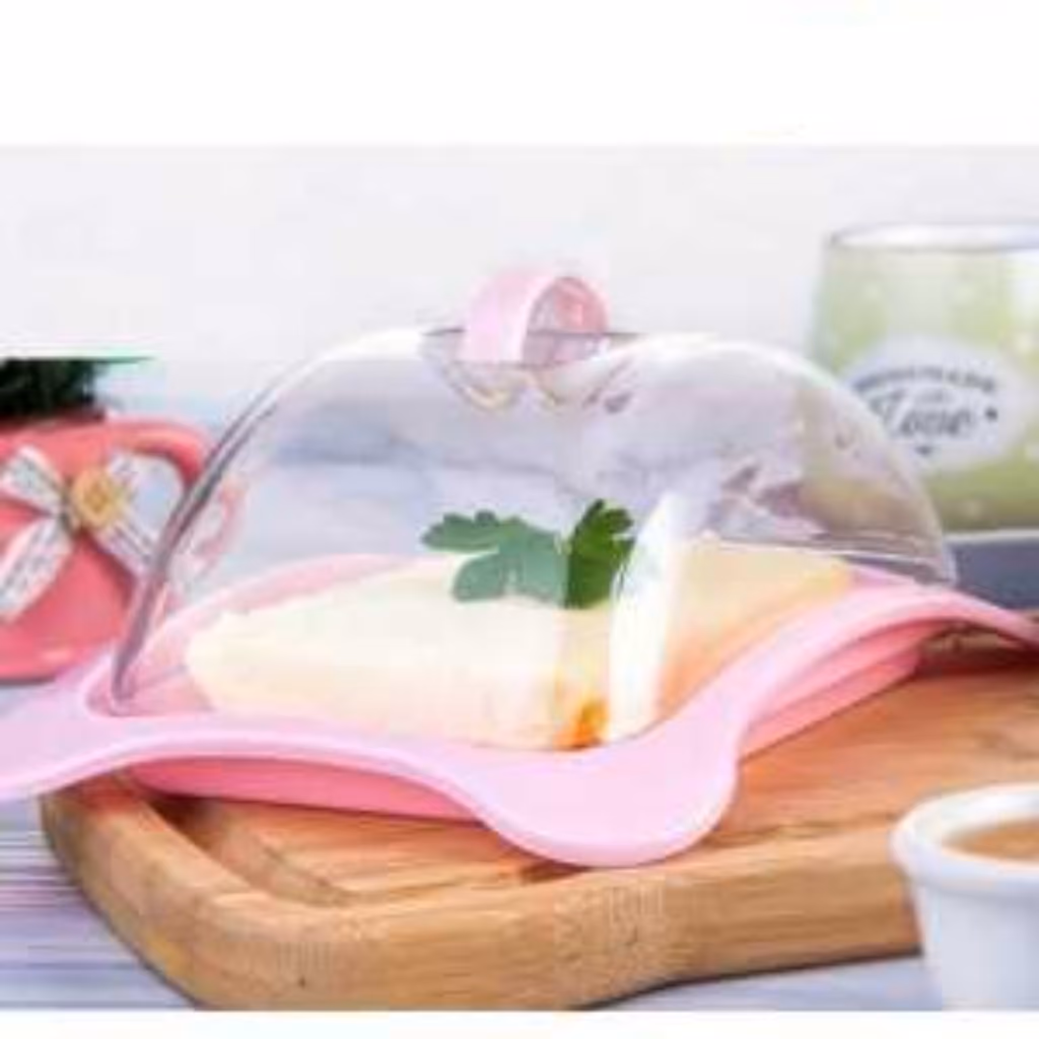 ظرف نگهدارنده پنیر و کره با رنگ های زیبا
جاکره ای