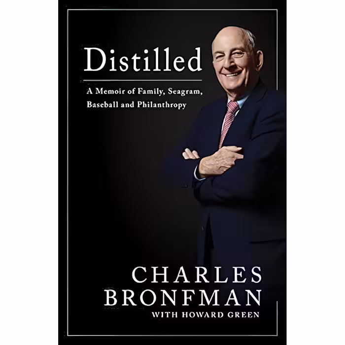 کتاب زبان اصلی Distilled اثر Charles Bronfman and Howard Green