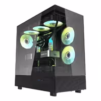 کیس کامپیوتر گیمینگ دارک فلش Darkflash DPX90