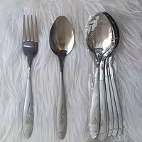 قاشق و چنگال ضخیم