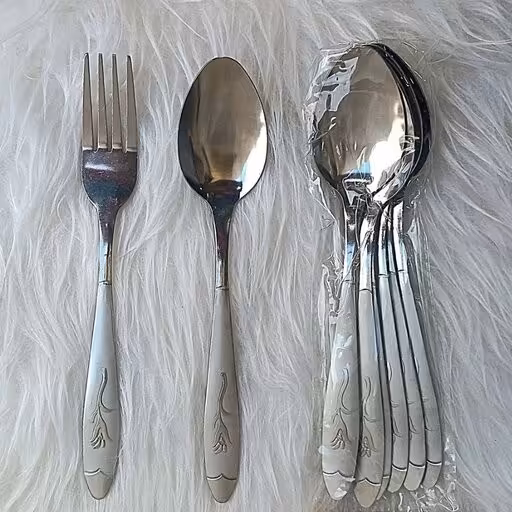 قاشق و چنگال ضخیم