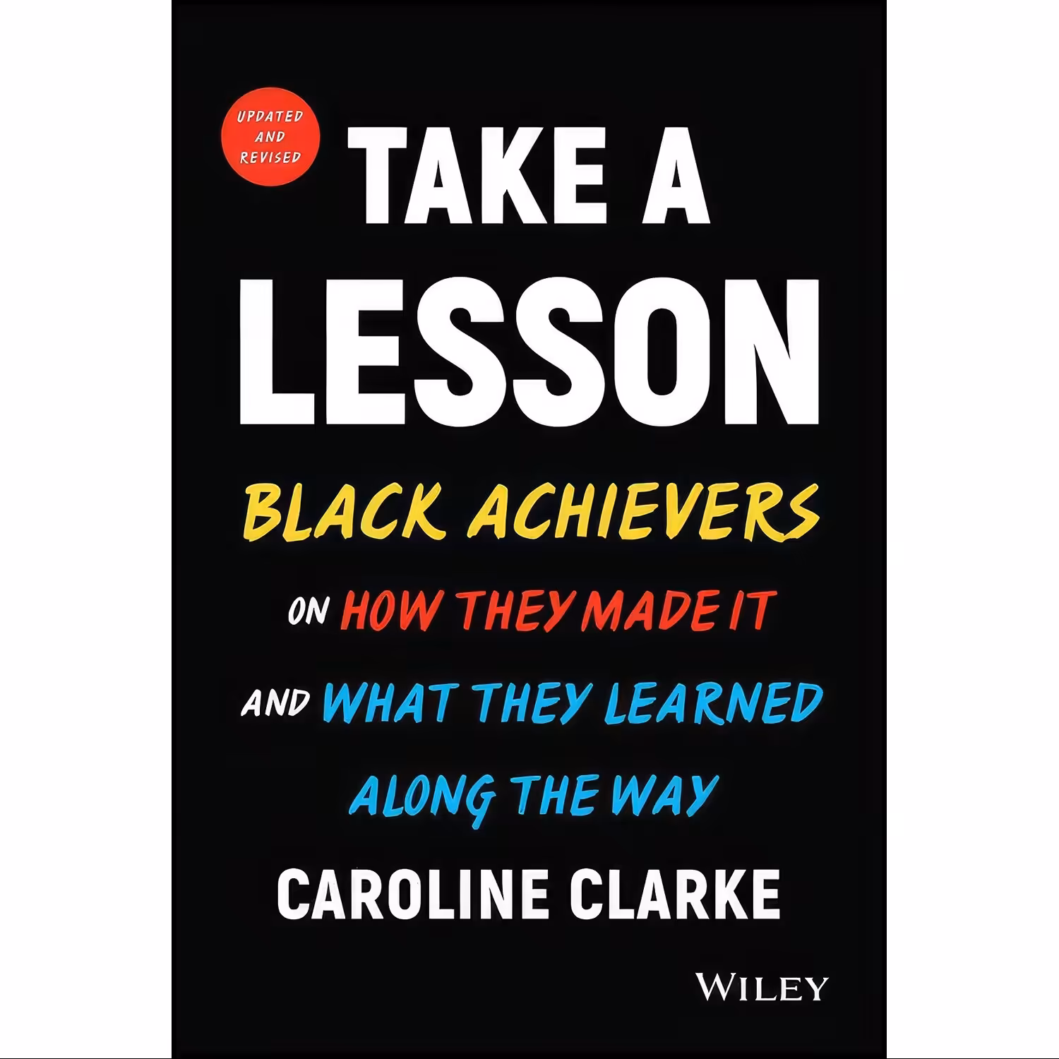 کتاب زبان اصلی Take a Lesson اثر Caroline V Clarke