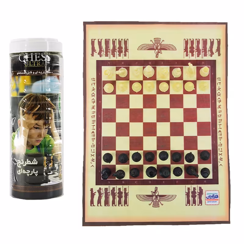 بازی شطرنج استوانه ای فکرآوران
