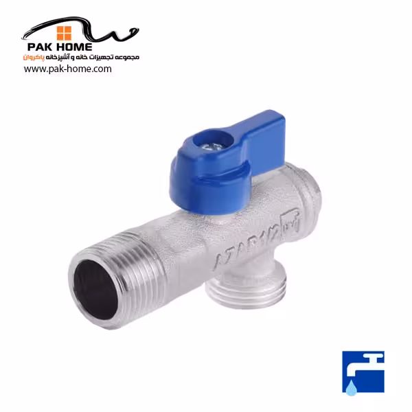 شیر پیسوار فیلتردار آذر 123 سایز 1/2*1/2