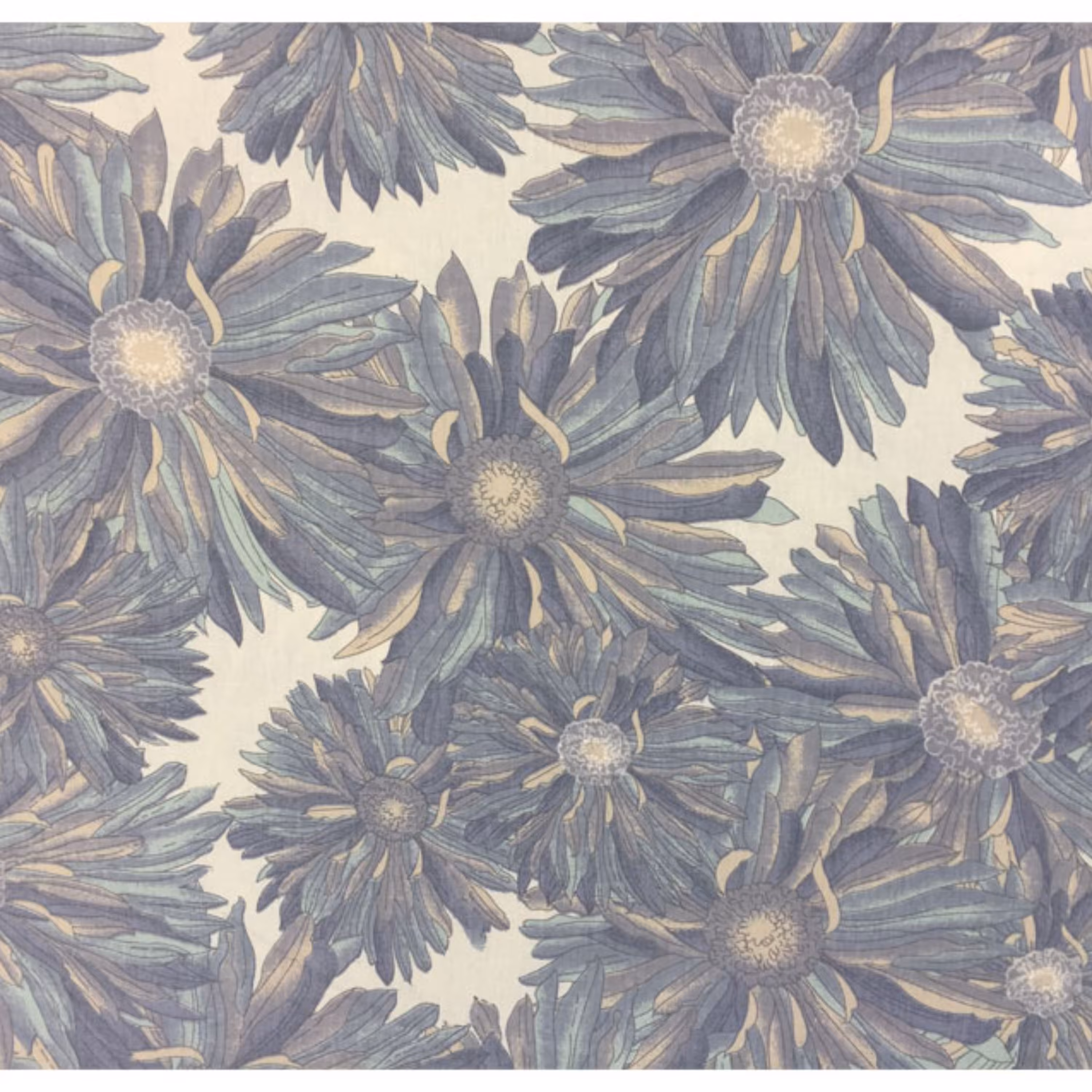 پارچه ملحفه مدل زنبق5