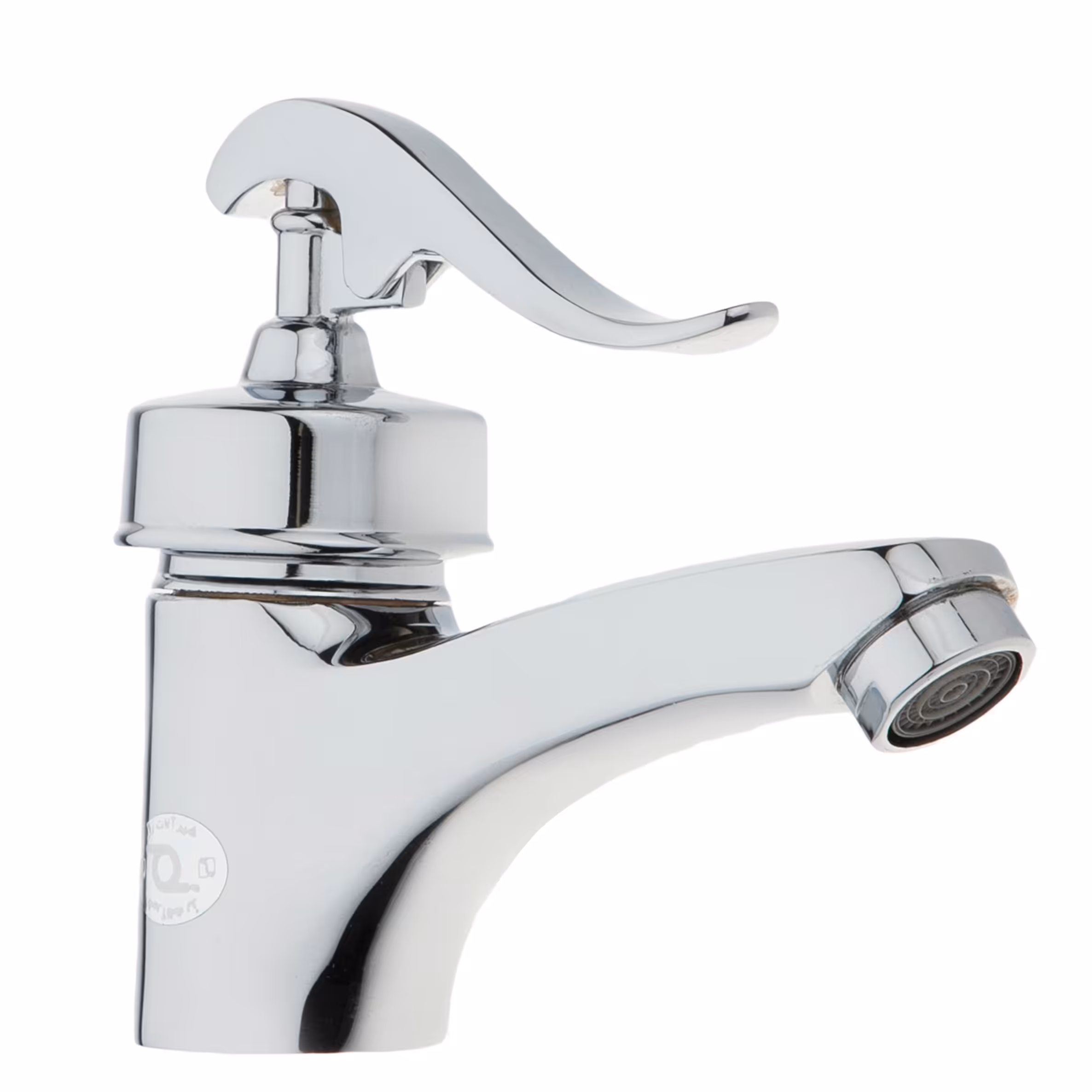 شیر روشویی شیرالات رز مدل آنتیک کروم تنه سنگین و تمام برنجی 