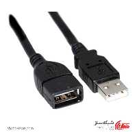 قیمت و خرید کابل افزایش USB20 تی سی تی TCT TC-U2CF100 طول 10 متر - شبکه ساز
