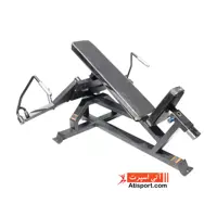 دستگاه قفسه بالا سینه وزن آزاد کربن 142