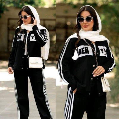 مانتو شلوار زنانه کتان مدل ژاکلین