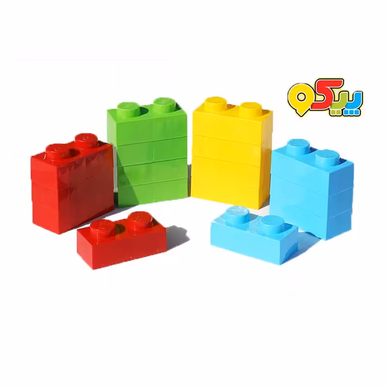 بلوک خانه سازی کودک 20سانتی مدل 1511