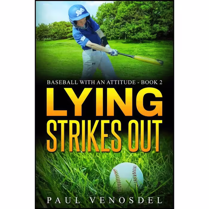 کتاب زبان اصلی Lying Strikes Out  اثر Paul Venosdel