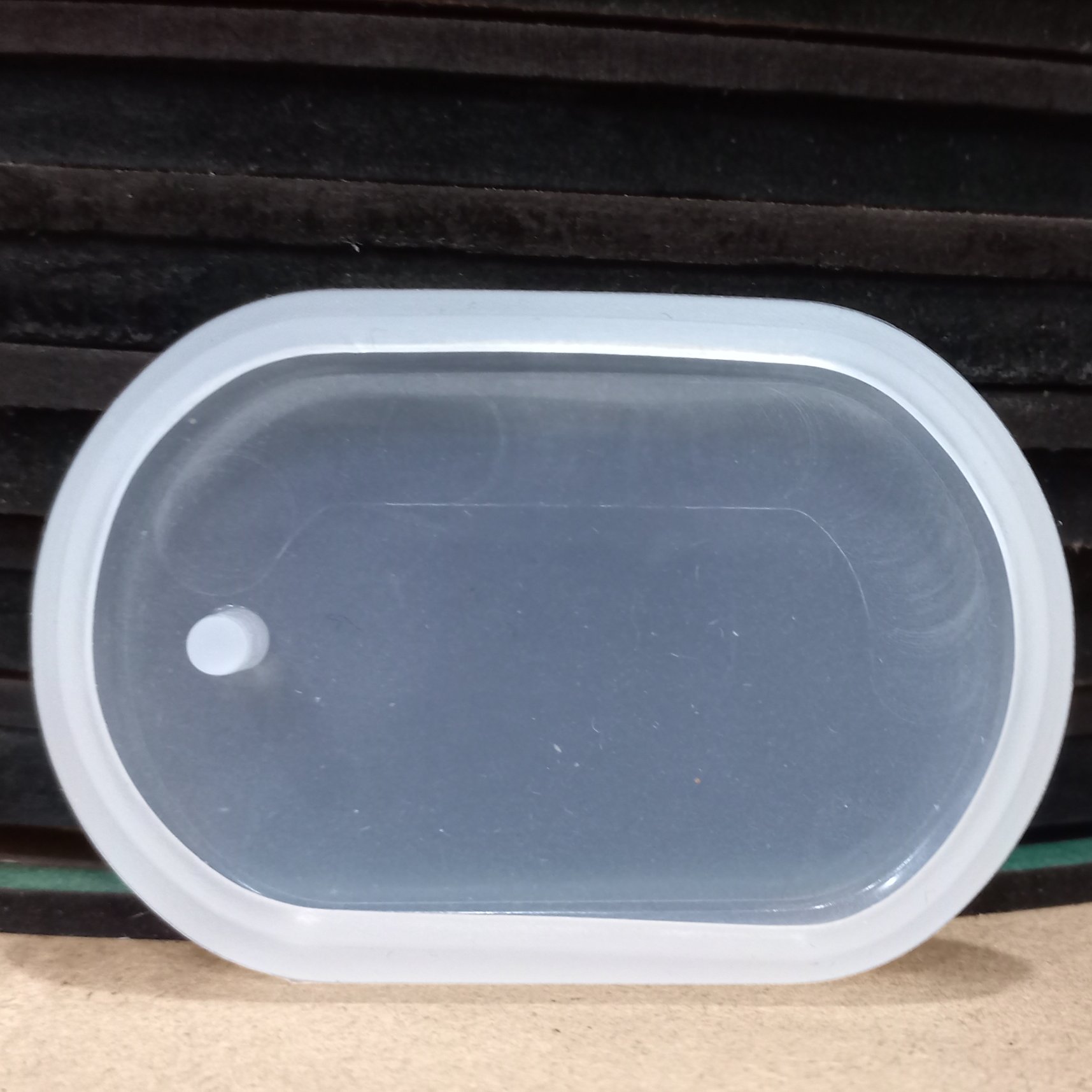 قالب سیلیکونی بیضی