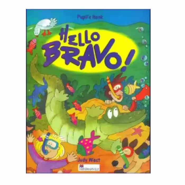 Hello Bravo کتاب