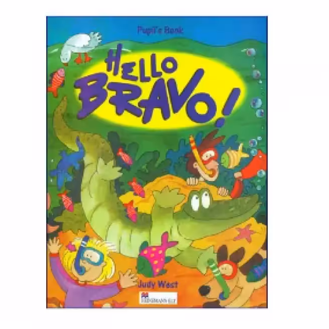 Hello Bravo کتاب