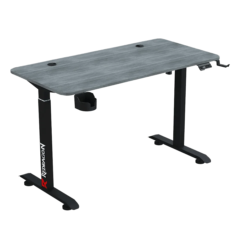 میز گیمینگ موتور دار ردراگون Redragon GD-3500G-M 140cm Gray | فروشگاه تکاف