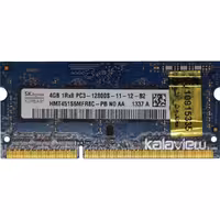 رم لپ تاپ اس کی هاینیکس 4GB مدل DDR3 باس 1600MHZ-12800 کره HMT451S6MFR8C-PB N0 AA 337 تایمینگ CL11